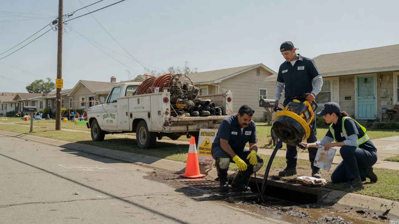 Drain Cleaning in Boynton, OK near me